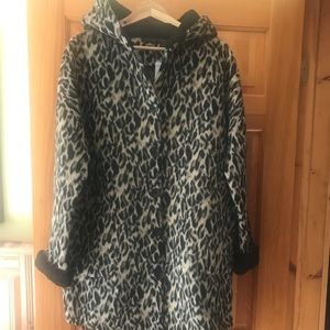 TWIK leopard jacket